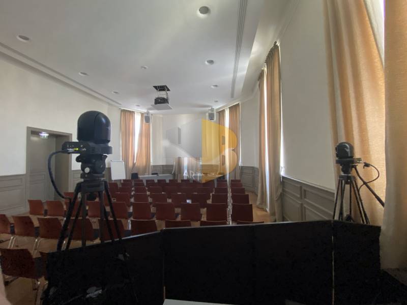 Technical provider for the video recording of your event with broadcast in Lyon